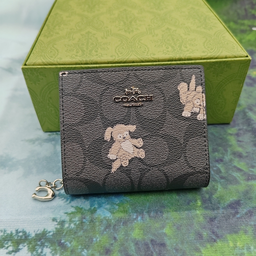 😎😎Coach fashion wallet